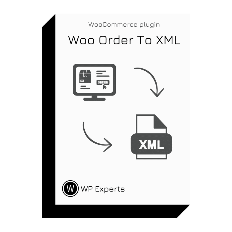 WooCommerce Orders To XML