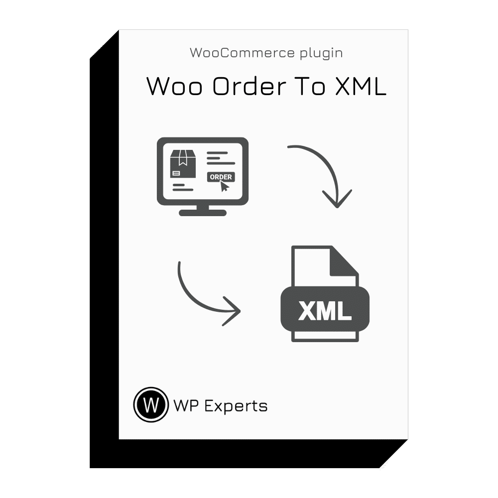 WooCommerce Orders To XML